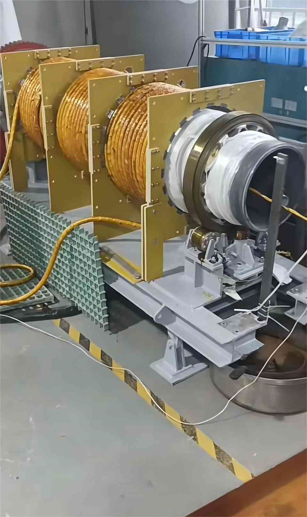 電磁加熱焙燒工業(yè)粉體，規(guī)格：?0.8×10米