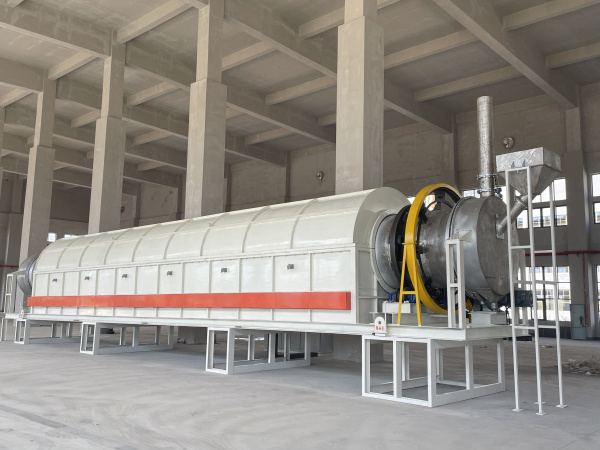 名稱(chēng)：焙燒環(huán)保吸附劑，規(guī)格：?1.5x18米電加熱自動(dòng)控溫