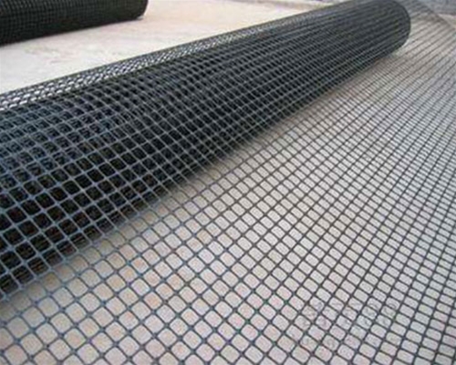堤壩和路基補強(qiáng)塑料雙向格柵